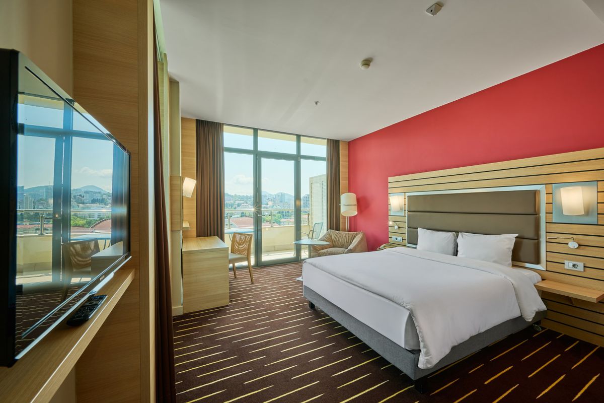 Mercure Сочи Центр фото 81