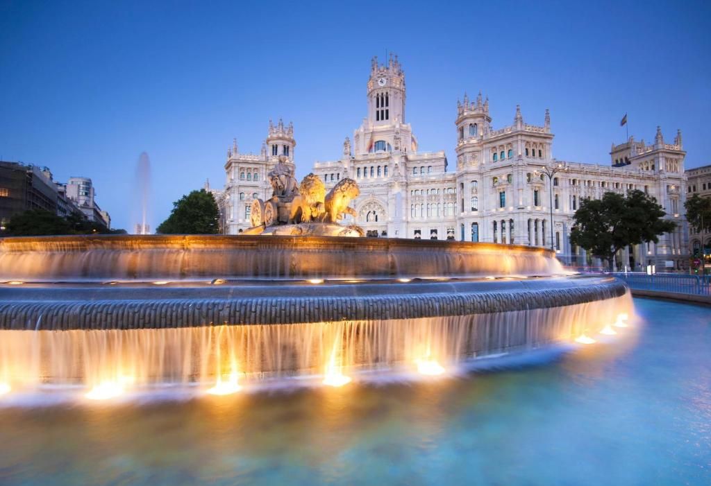 NH Madrid Balboa фото 32