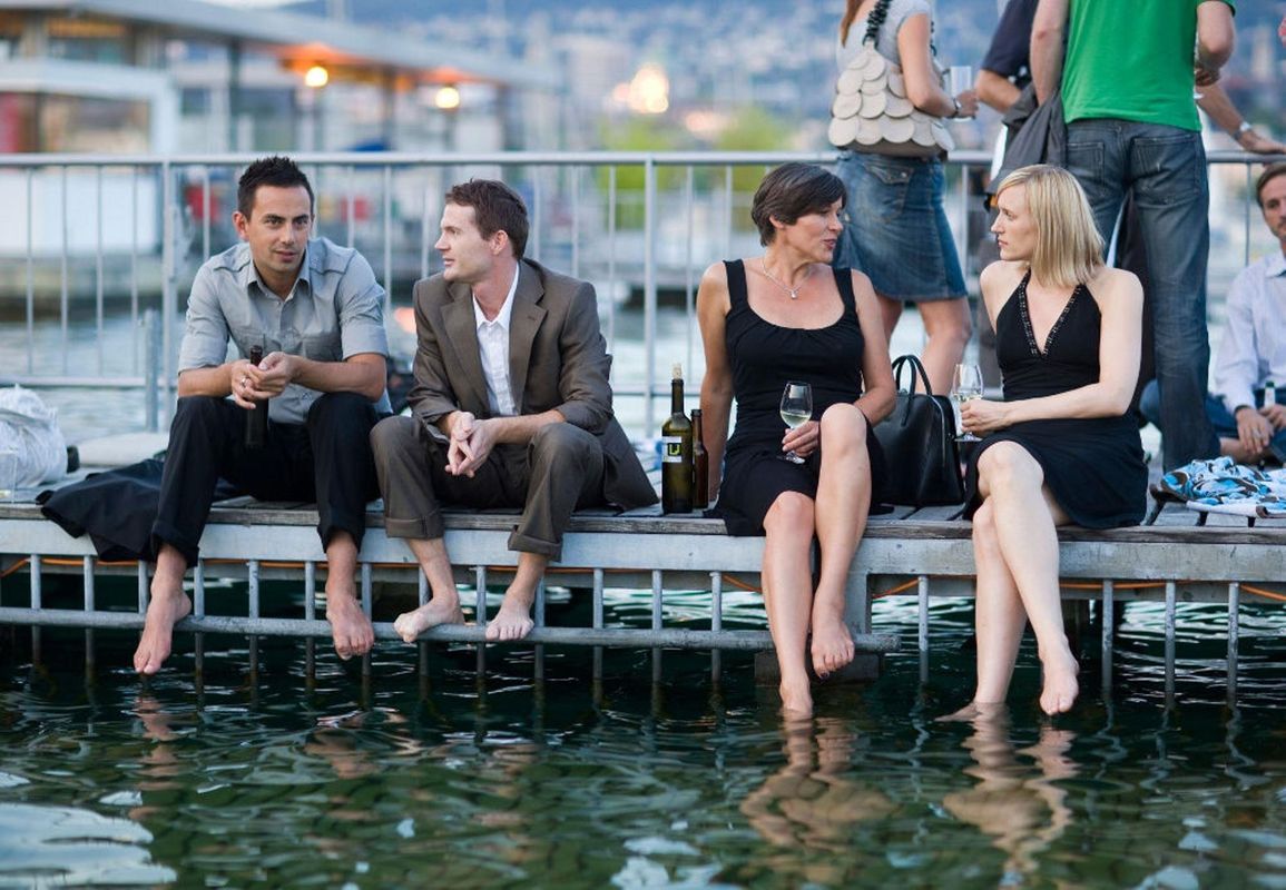 Zurich Marriott Hotel фото 33