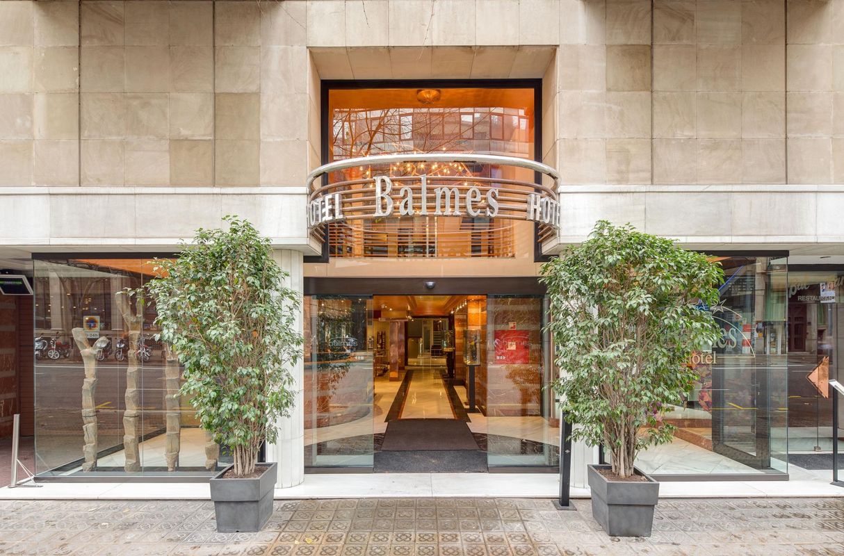 Hotel Balmes фото 14
