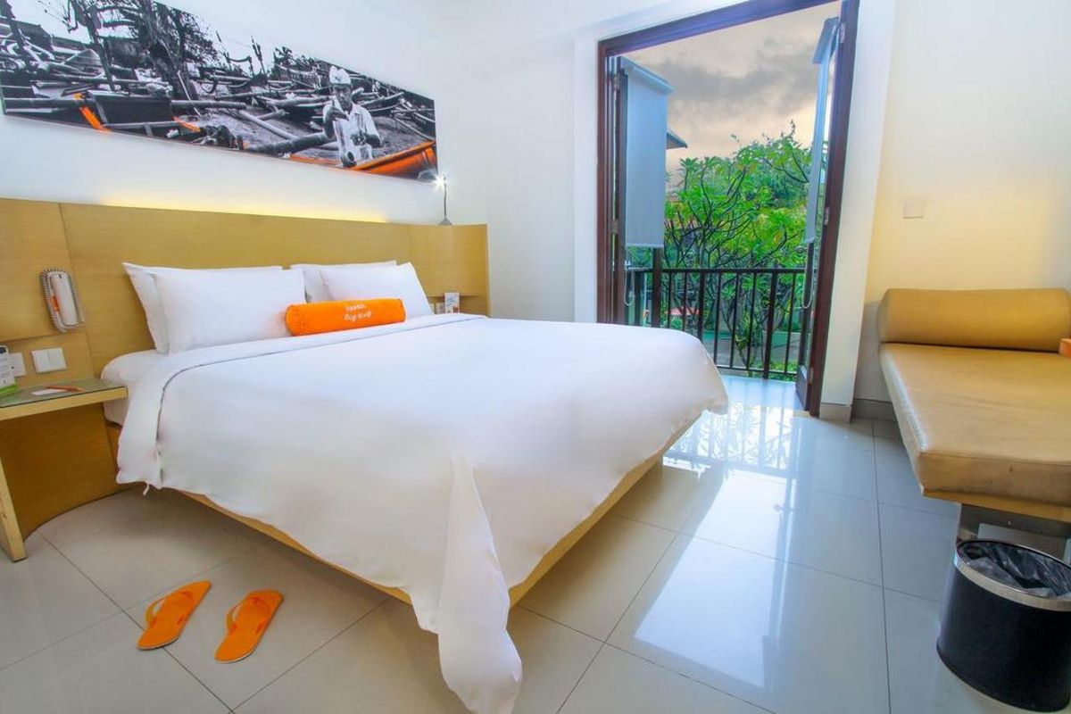 HARRIS Hotel Kuta Tuban Bali фото 33