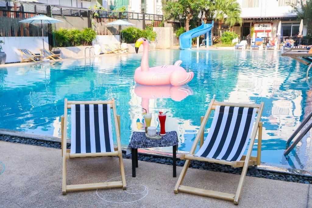 My Way Hua Hin Music Hotel SHA Extra Plus фото 54