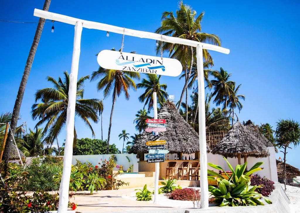 Alladin Boutique Beach Hotel Zanzibar (Adults Only) фото 17
