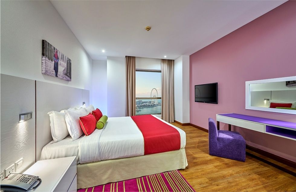 Ramada Hotel & Suites By Wyndham JBR фото 55