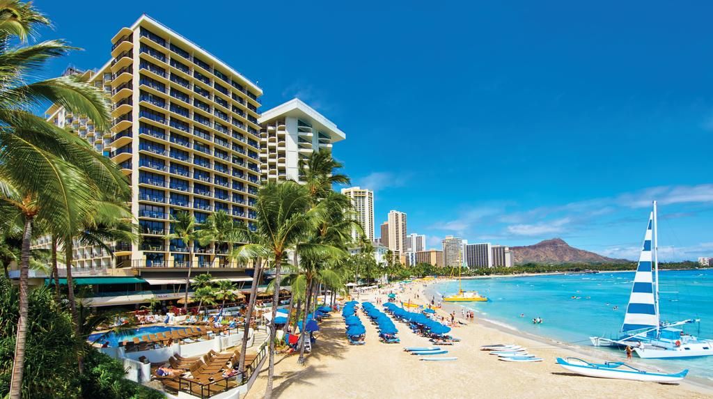 Outrigger Waikiki on the Beach фото 0
