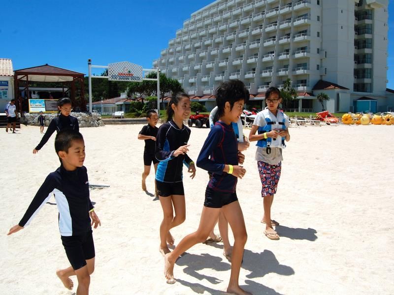 Sheraton Okinawa Sunmarina Resort фото 23
