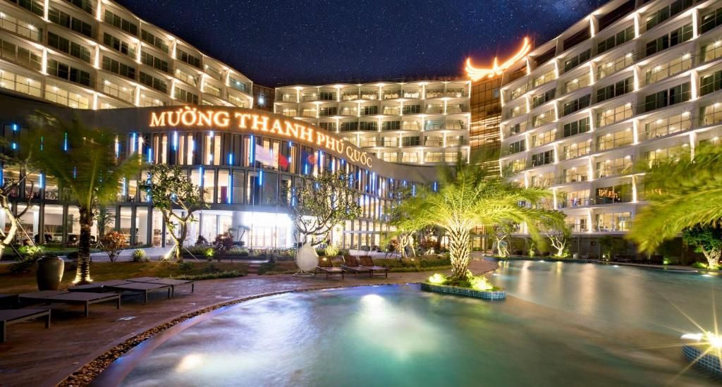 Muong Thanh Luxury Phu Quoc Hotel фото 33