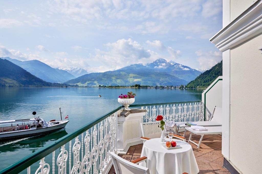 Grand Hotel Zell am See фото 54