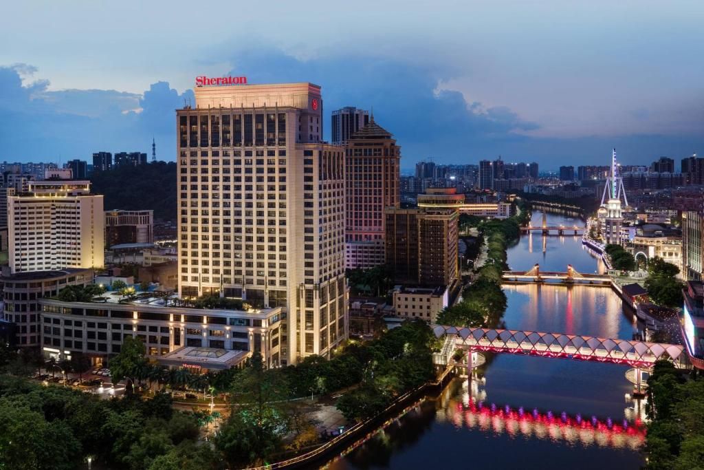 Sheraton Zhongshan Hotel фото 68