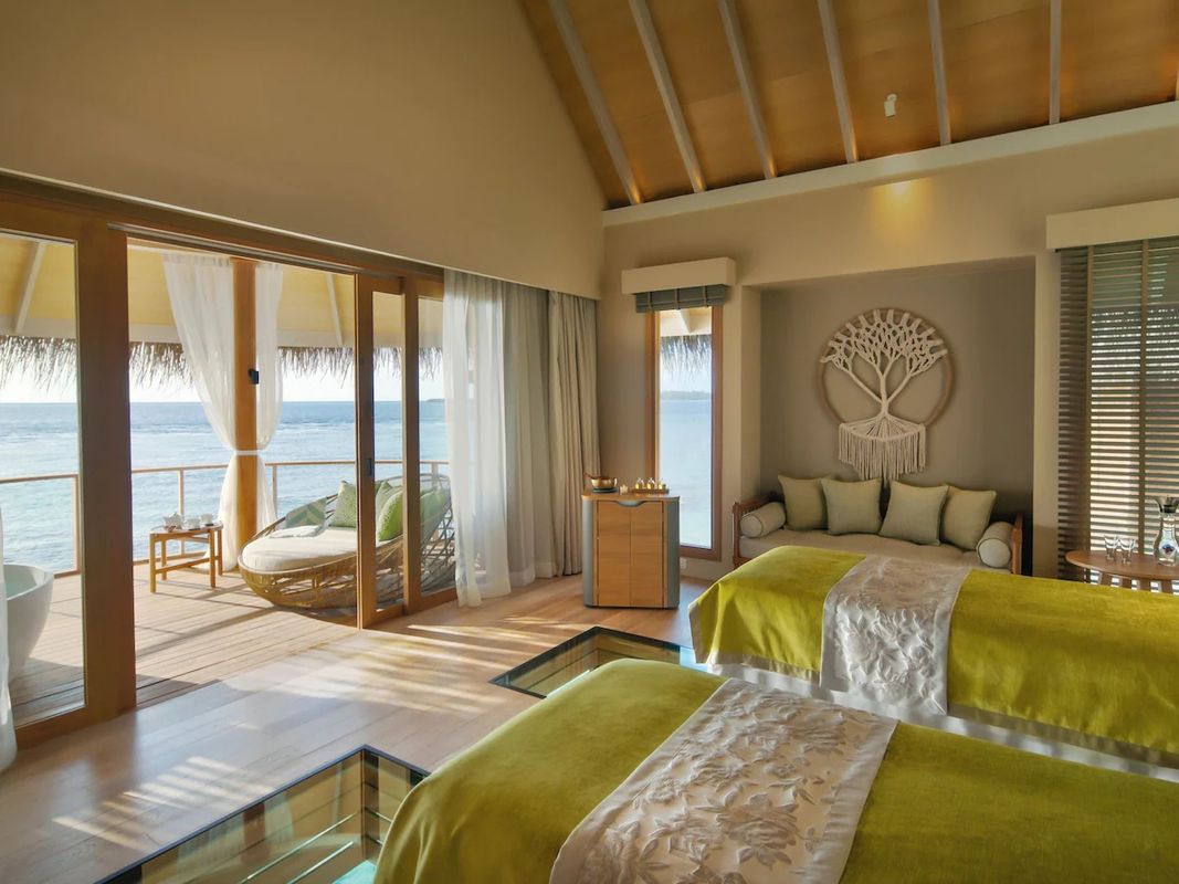 The Nautilus Beach & Ocean Houses Maldives фото 21