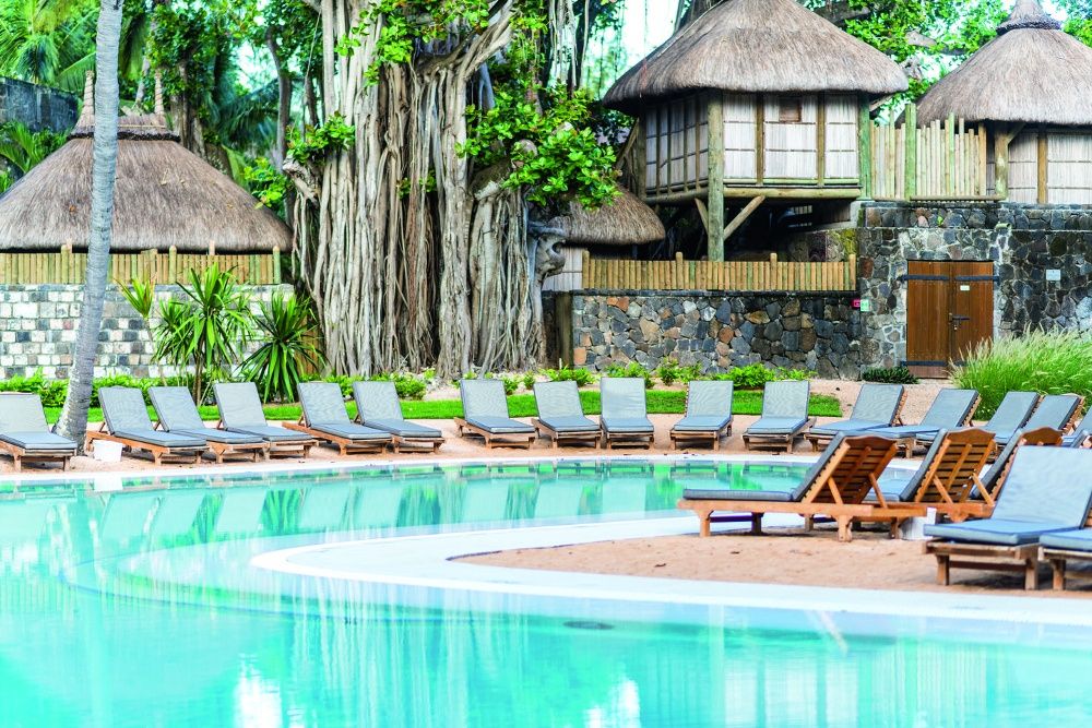 Canonnier Beachcomber Golf Resort & Spa фото 64