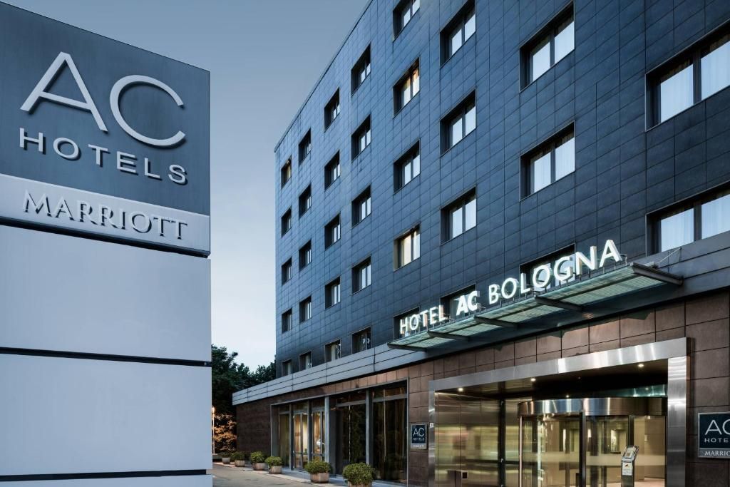 AC Hotel Bologna by Marriott фото 11
