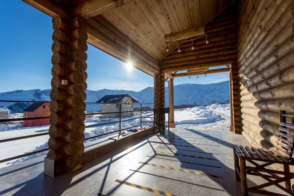Snow Time Eco Chalet фото 15