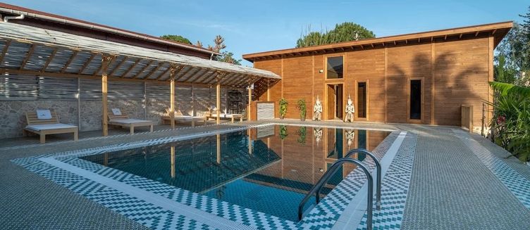 Фото отеля Naturelife Bungalows & SPA - Free Access to Odile Hotel