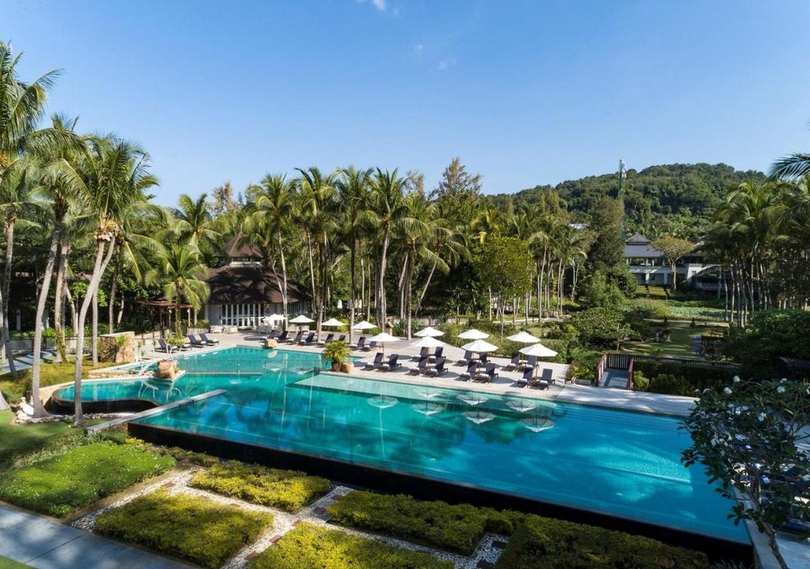Dusit Thani Krabi Beach Resort фото 0