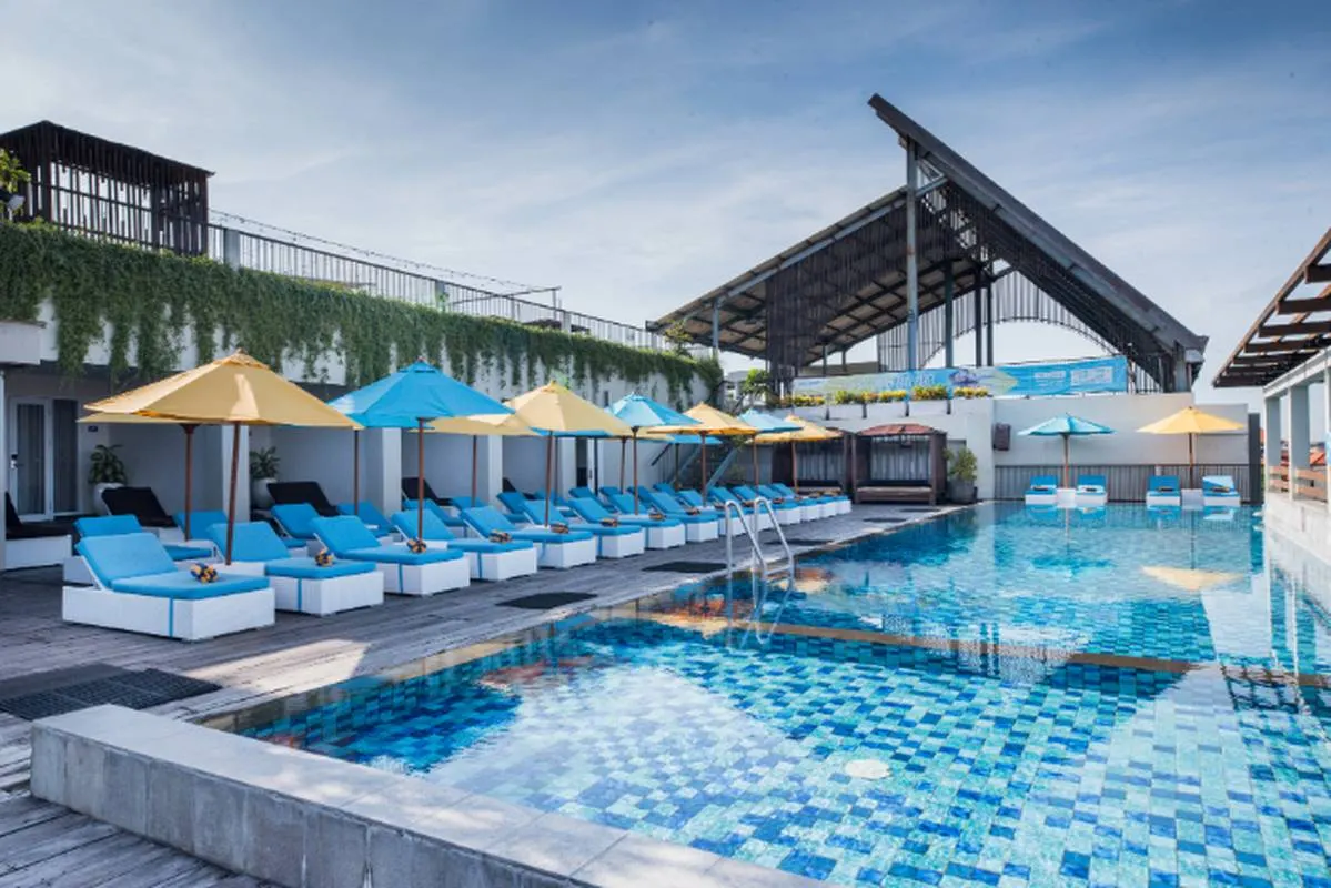 The One Legian Hotel фото 6