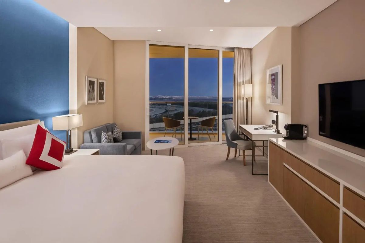 Курортный отель JA The Resort - JA Lake View фото 27