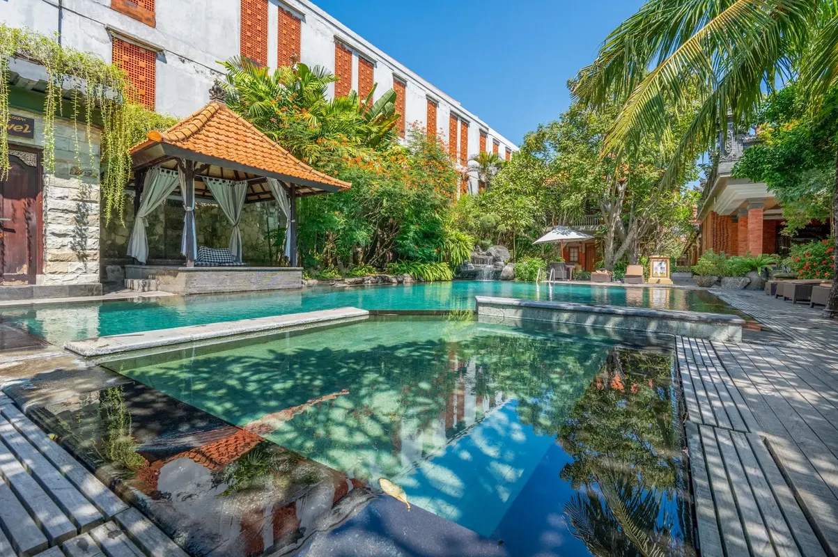 Adi Dharma Hotel Legian фото 7