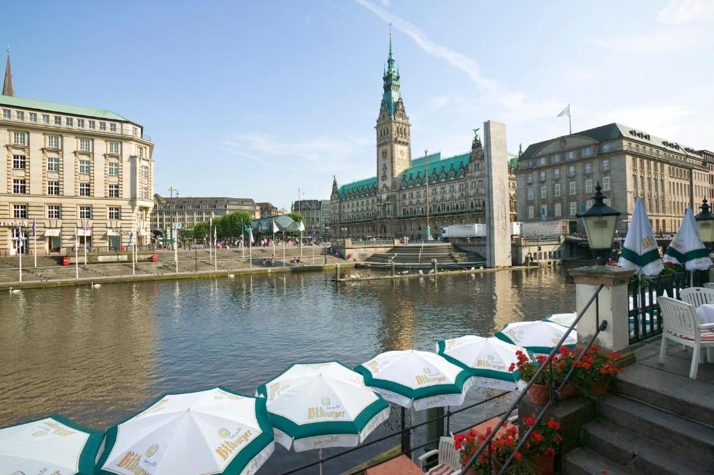 Hotel Ibis Hamburg Alster Centrum фото 36
