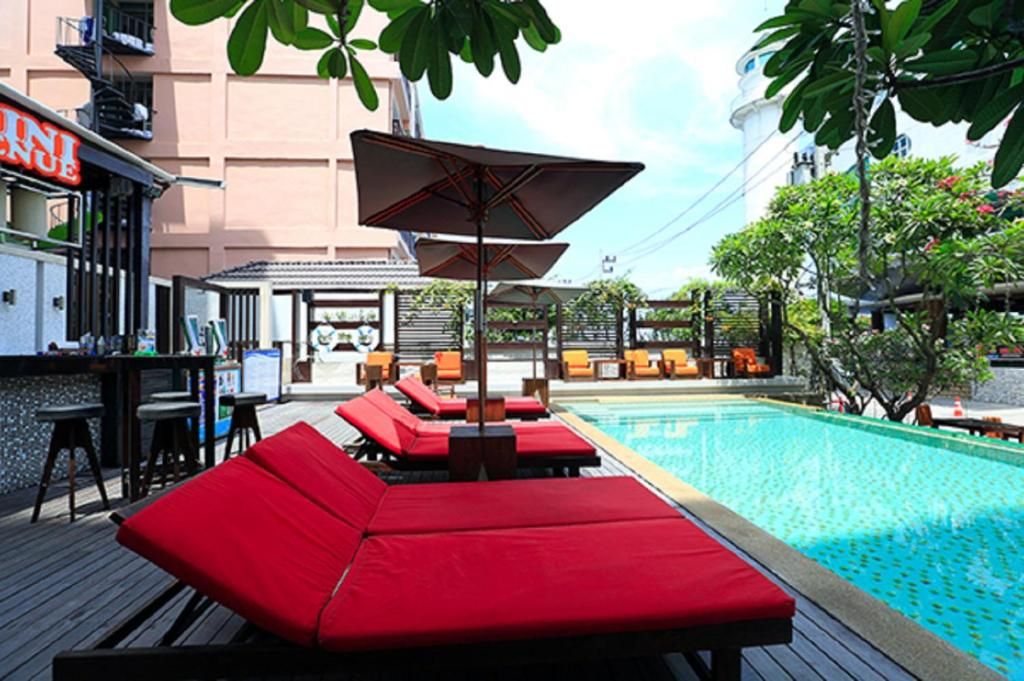 Pattaya Sea View Hotel фото 42