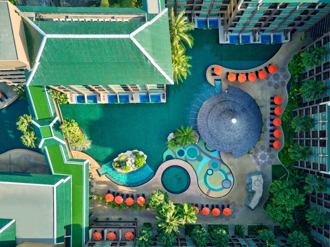 Novotel Phuket Vintage Park фото 2