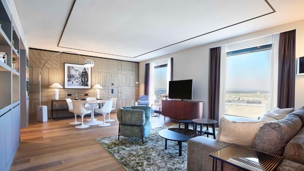 Radisson Blu Hotel Zurich Airport фото 14