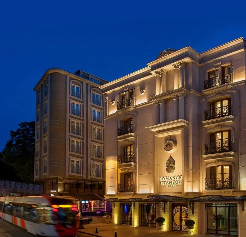Romance Istanbul Hotel фото 25