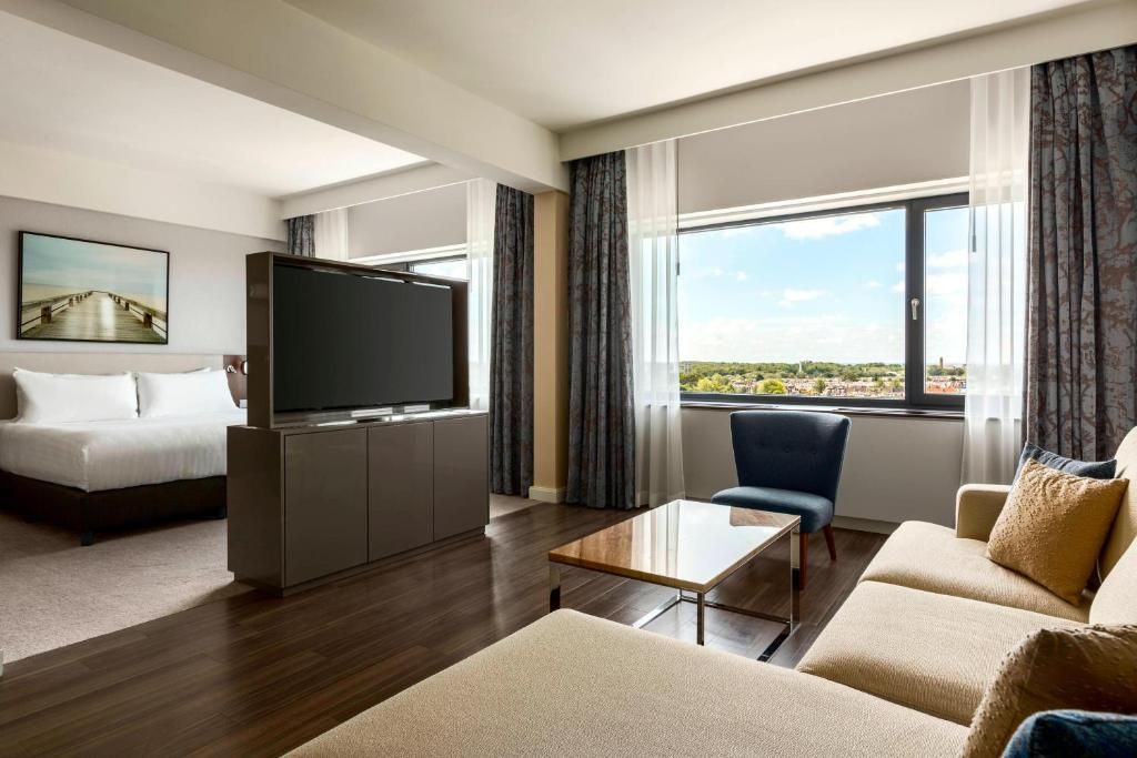 The Hague Marriott Hotel фото 2