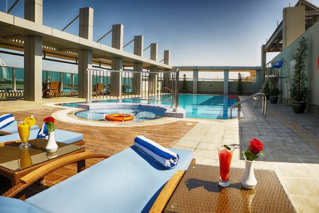 Rose Park Hotel Al Barsha фото 2