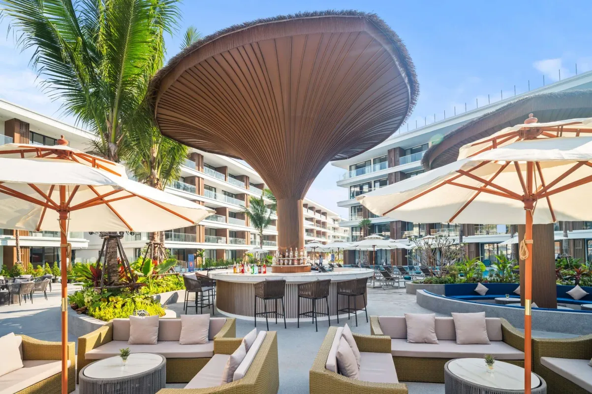 Kora Beach Resort Phuket фото 9