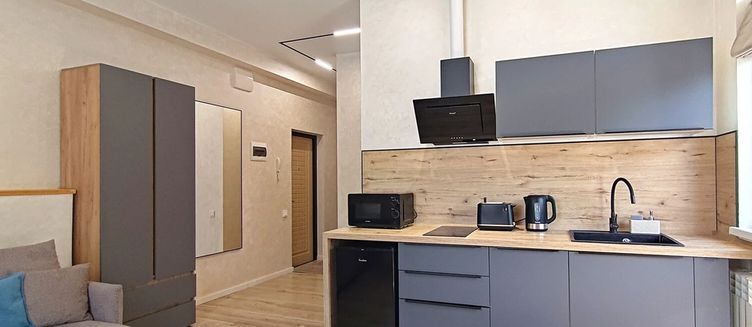 Фото отеля Жить в Горах на Трудовой Славы 9