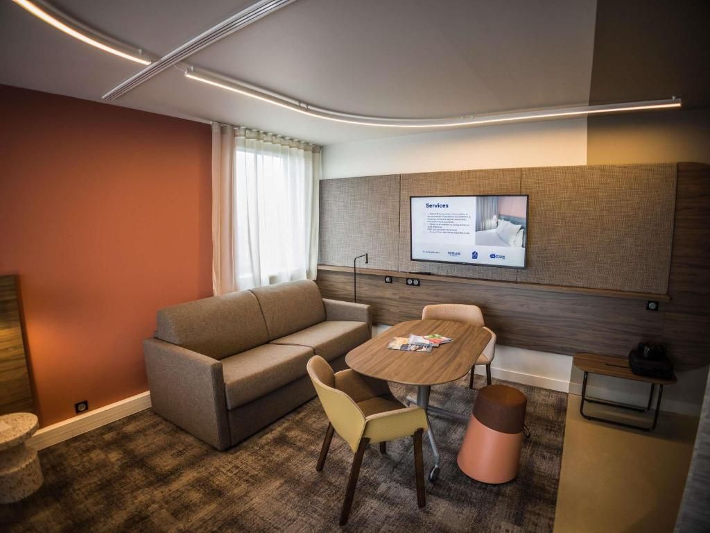 Novotel Suites Rouen Normandie фото 34