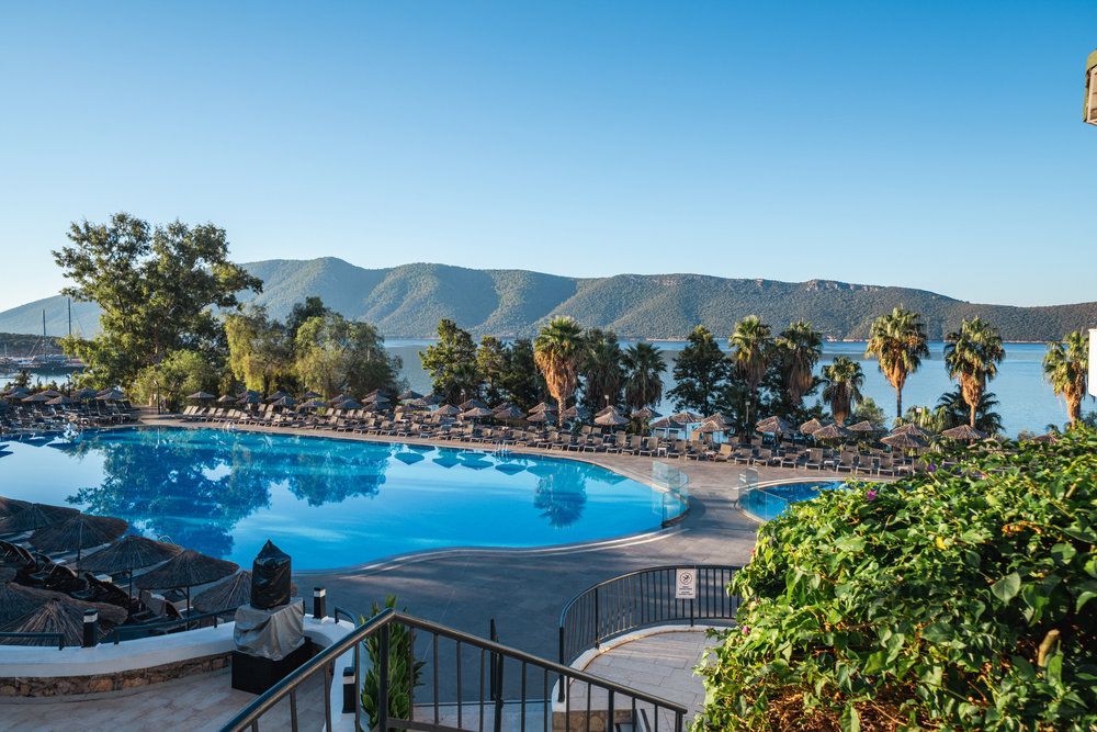 Bodrum Holiday Resort & Spa фото 142