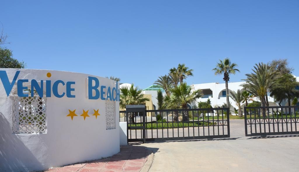 Hotel Venice Beach Djerba фото 21