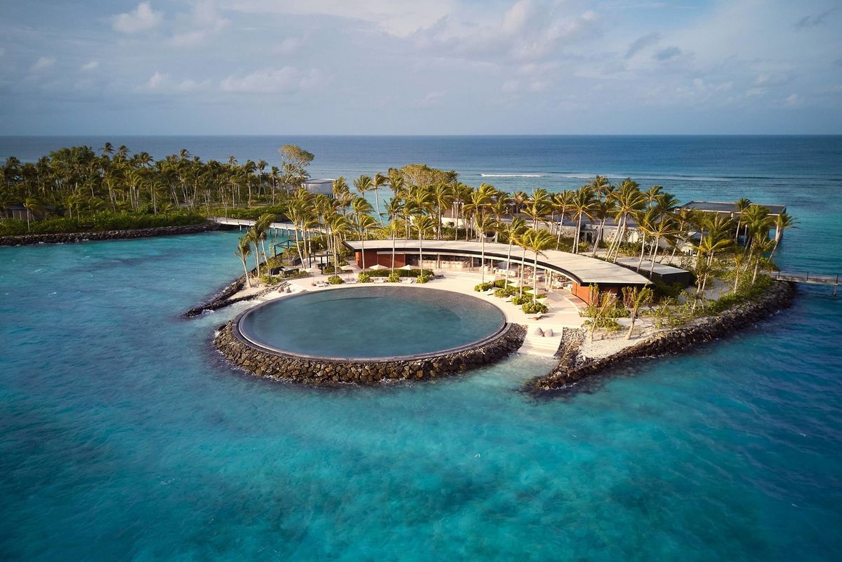 The Ritz-Carlton Maldives, Fari Islands фото 33