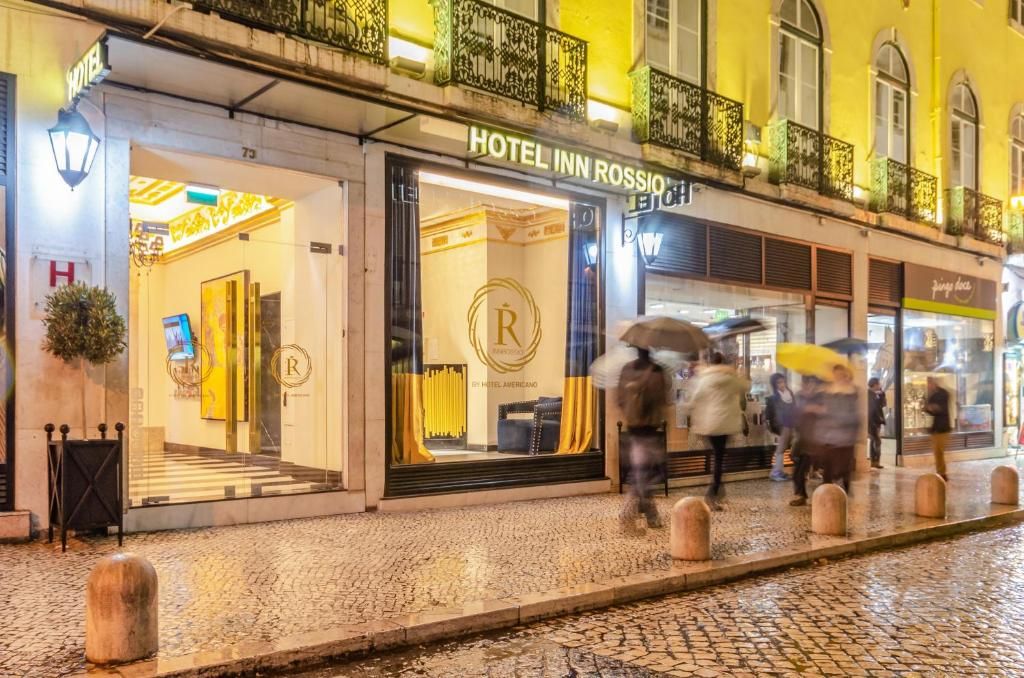 Hotel INN Rossio фото 8