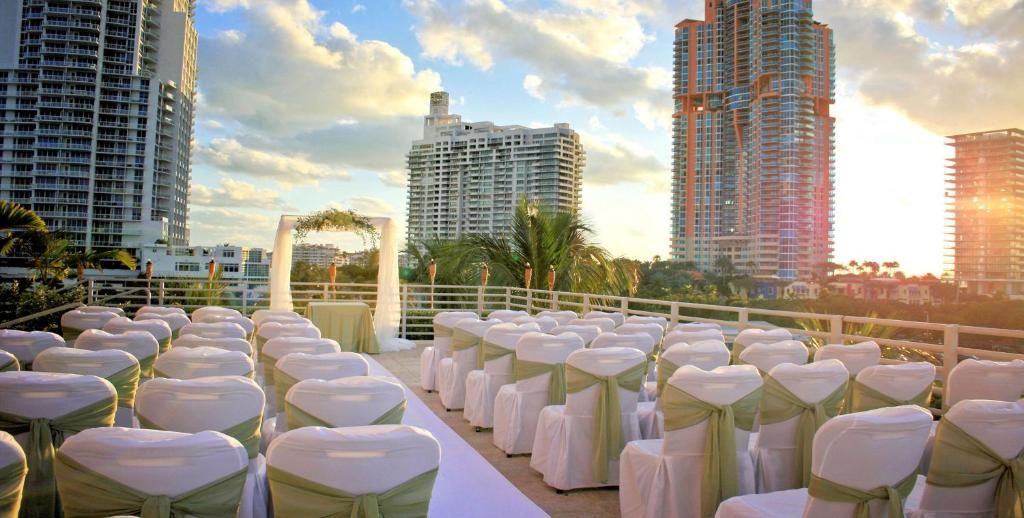 Hilton Bentley Miami South Beach Hotel фото 56
