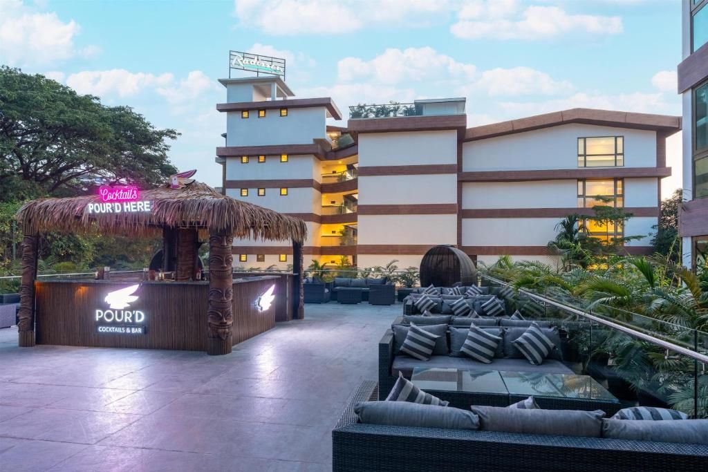 Radisson Resort Goa Baga фото 21