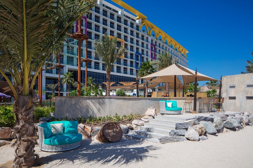 Centara Mirage Beach Resort Dubai фото 139