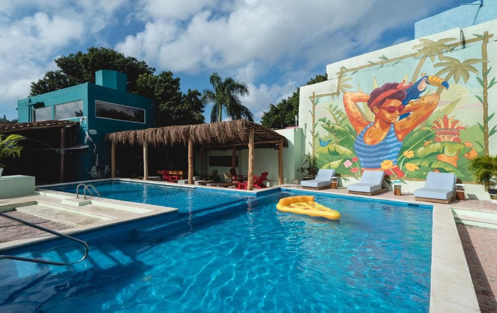 Хостел «Selina Cancun Downtown» фото 2