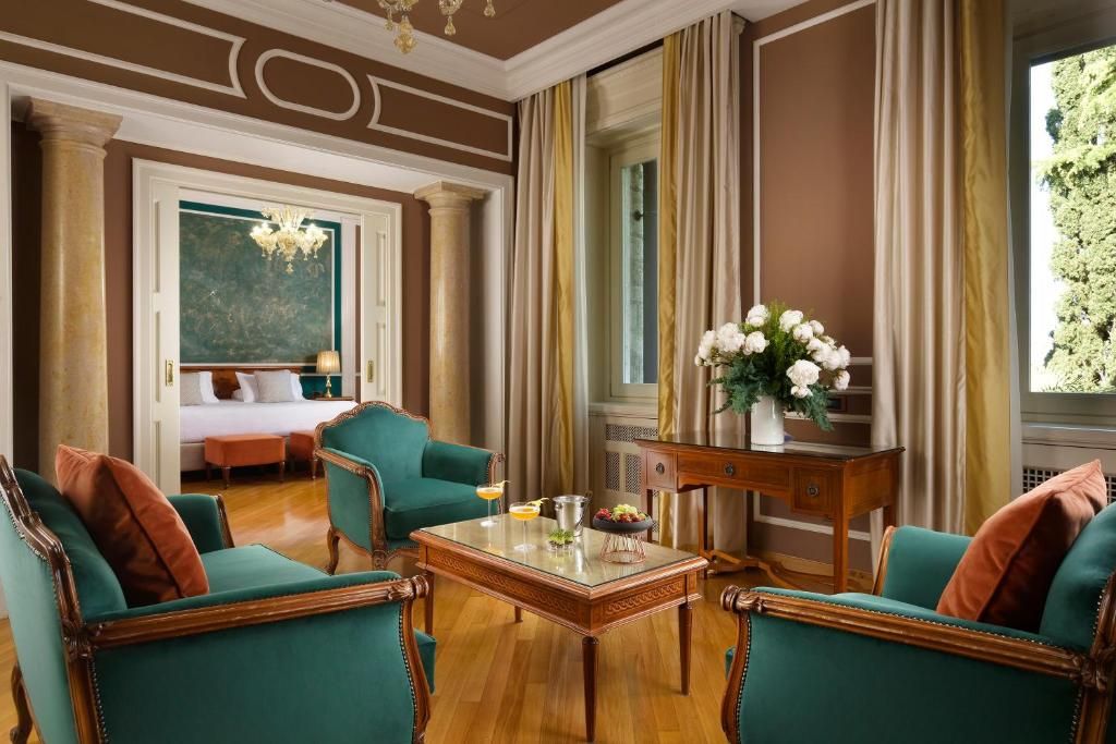 Villa Cortine Palace Hotel фото 37