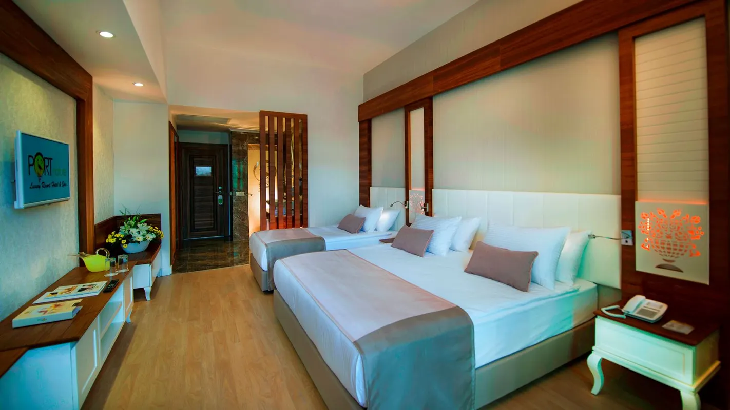 Port Nature Luxury Resort Hotel & Spa фото 125