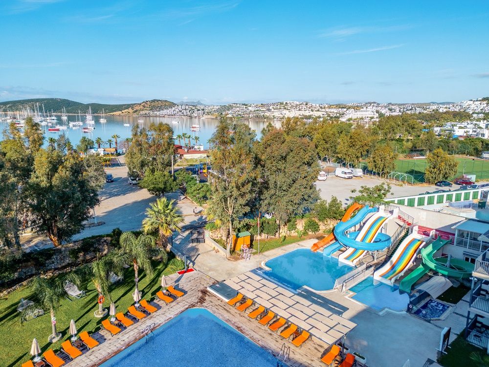 Bodrum Beach Resort фото 118
