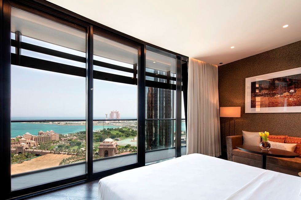 Grand Hyatt Abu Dhabi Hotel and Residences Emirates Pearl фото 90