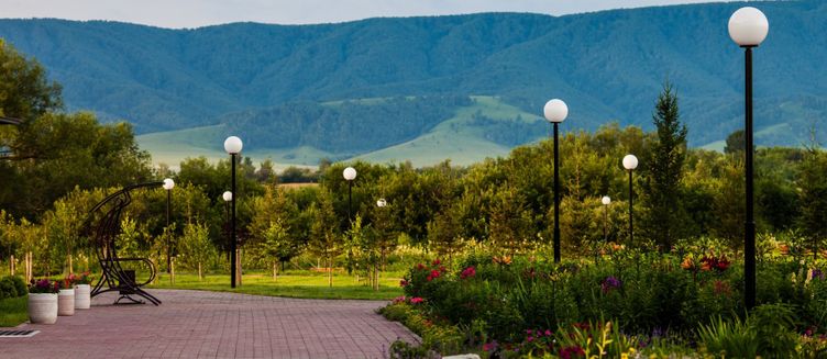 Фото отеля Парк-отель «Алтай Green»