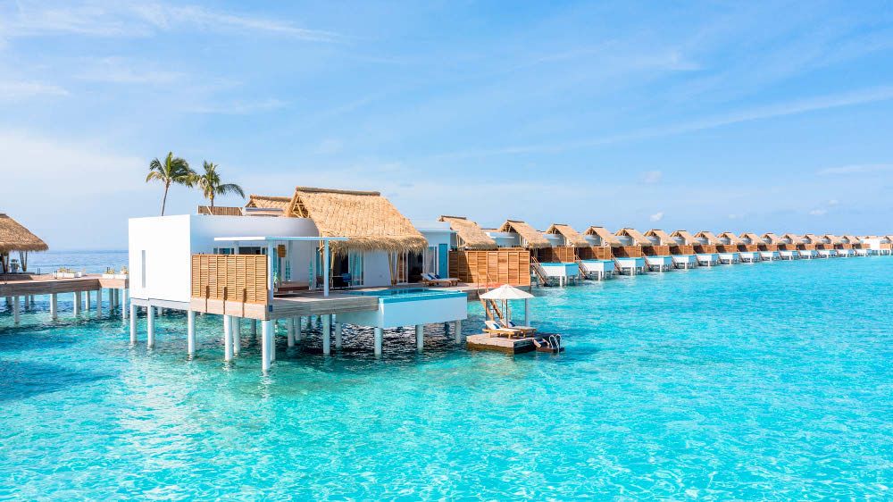 Emerald Maldives Resort & Spa фото 83