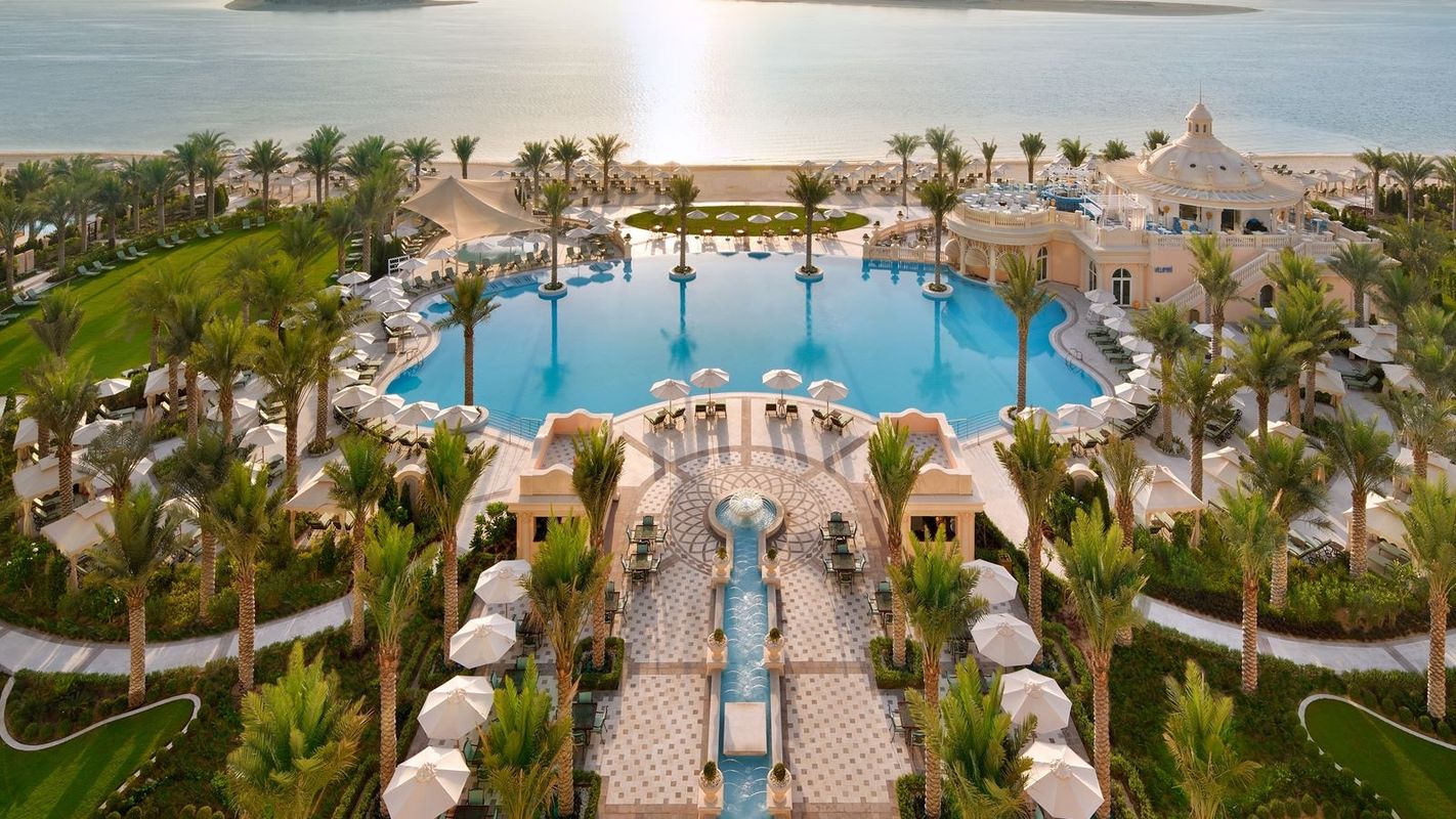 Raffles the Palm Dubai фото 8