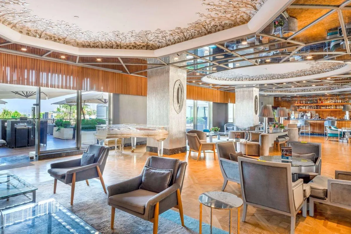 Wyndham Grand Istanbul Kalamis Marina Hotel фото 14