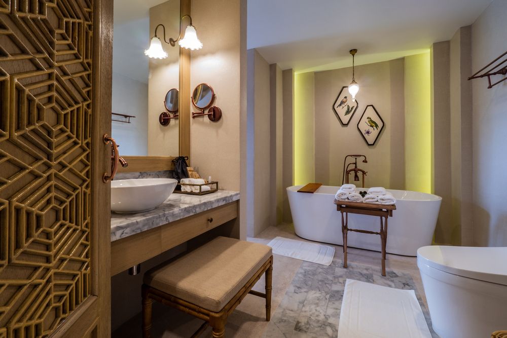 Devasom Khao Lak Beach Resort & Villas фото 142