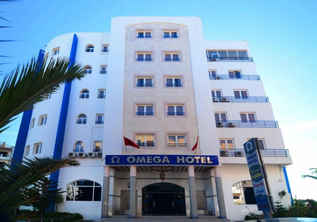Omega Hotel Agadir фото 0